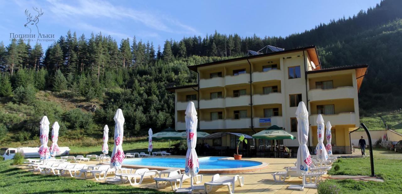 Hotel Restaurant Popini Laki Yagodina Luaran gambar